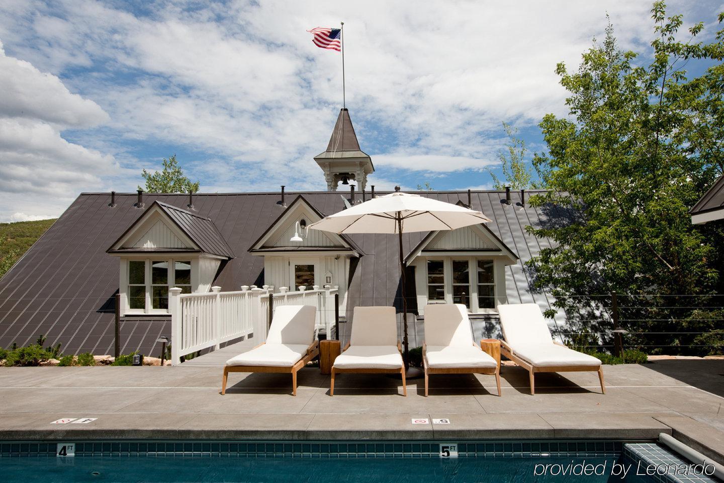 Washington School House Hotel Park City Eksteriør billede