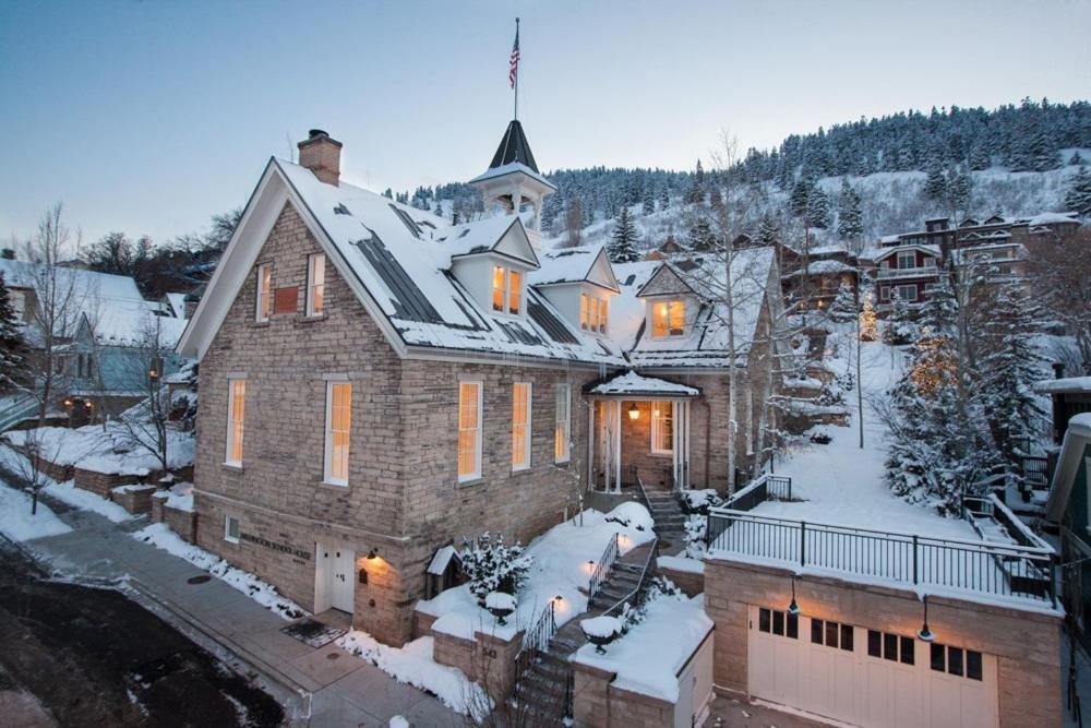 Washington School House Hotel Park City Eksteriør billede