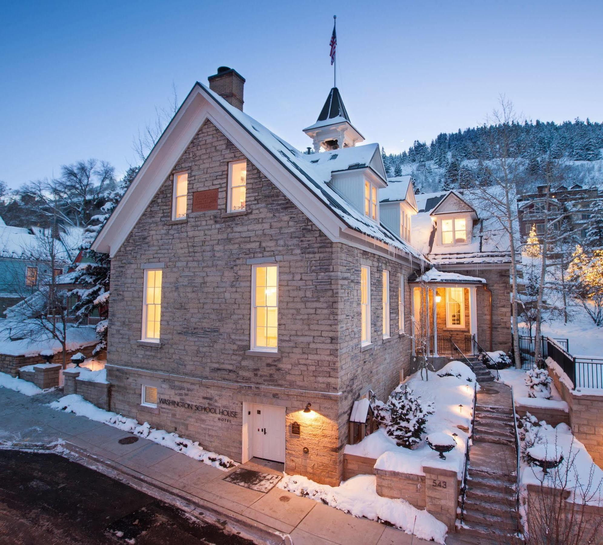 Washington School House Hotel Park City Eksteriør billede