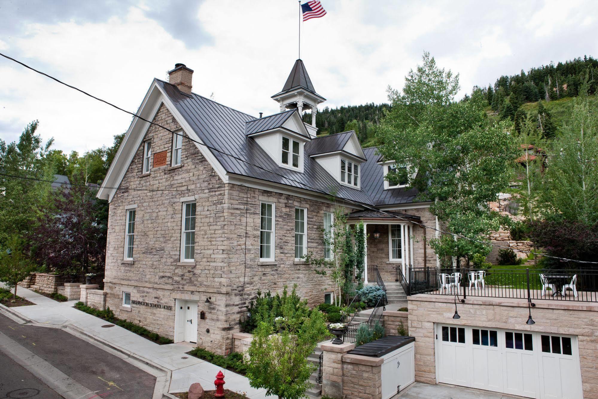 Washington School House Hotel Park City Eksteriør billede