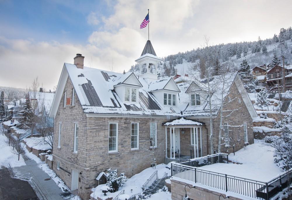 Washington School House Hotel Park City Eksteriør billede