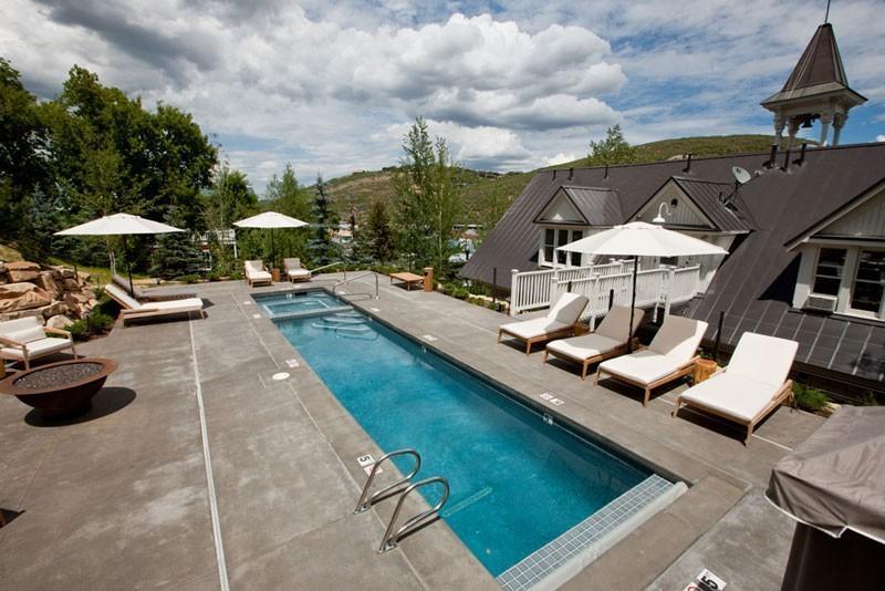 Washington School House Hotel Park City Eksteriør billede
