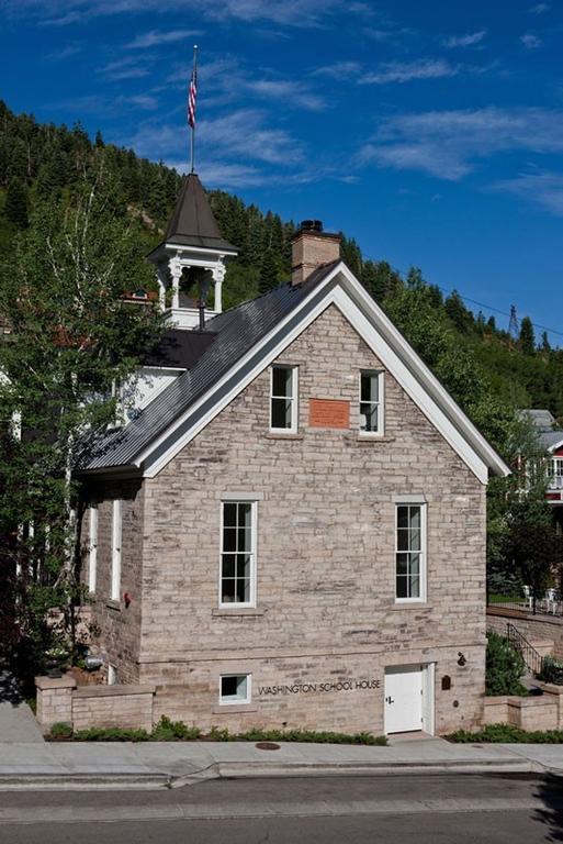Washington School House Hotel Park City Eksteriør billede
