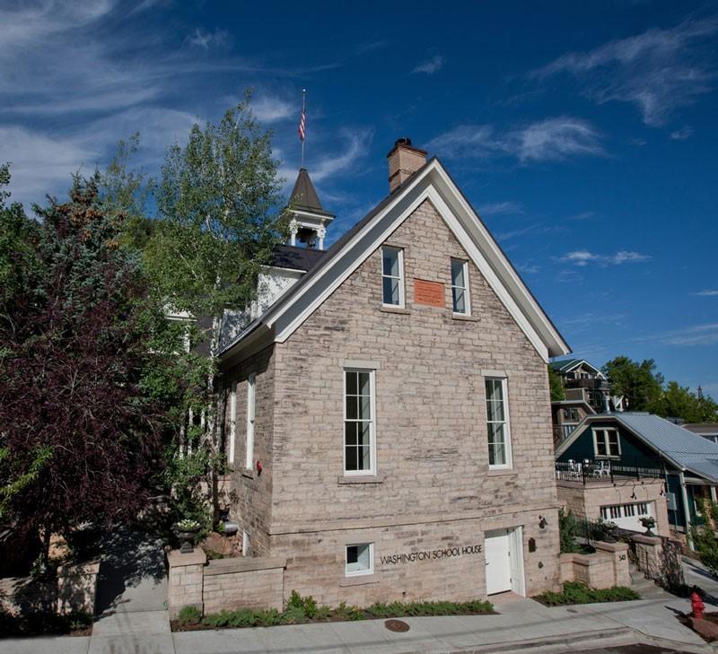 Washington School House Hotel Park City Eksteriør billede